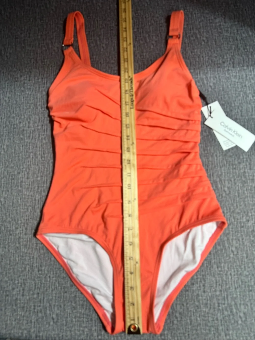 Calvin Klein Starburst One-Piece Swimsuit